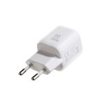Adapter Joyroom  Joyroom JR-TG7 33W USB-A + USB-C Wall Charger with 60W USB-C to USB-C 1m Cable - White 