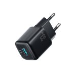 Adapter Joyroom  Joyroom JR-TG7 33W USB-A + USB-C Wall Charger with 60W USB-C to USB-C 1m Cable - Black 