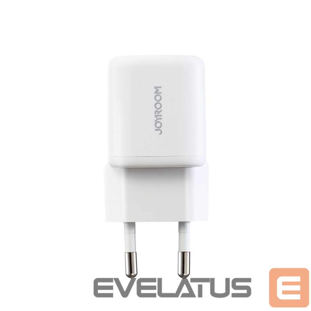 Adapter Joyroom Joyroom JR-TG7 33W USB-A + USB-C Wall Charger - White