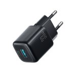 Adapter Joyroom  Joyroom JR-TG7 33W USB-A + USB-C Wall Charger - Black 