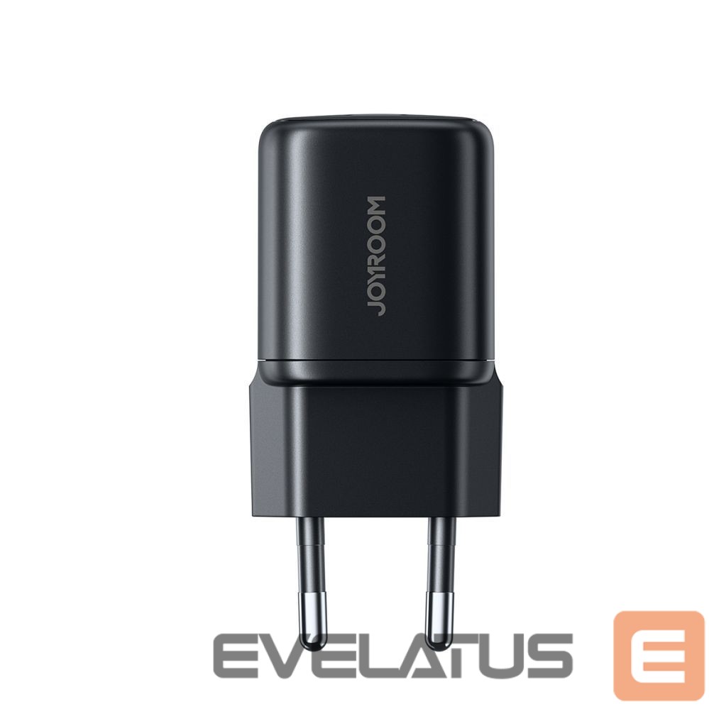 Adapter Joyroom Joyroom JR-TG7 33W USB-A + USB-C Wall Charger - Black