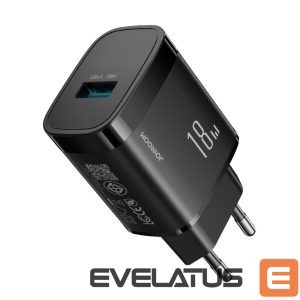 Adapter Joyroom  Joyroom JR-TF4 18W wall charger - black 