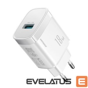 Adapter Joyroom  Joyroom JR-TF4 18W USB-A Wall Charger - White 