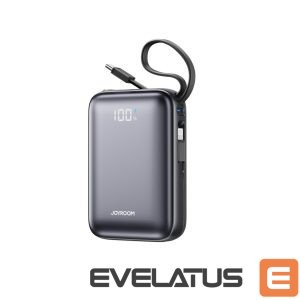 Power bank Joyroom  Joyroom JR-PBF29 20000mAh 22.5W Powerbank with Double Cable - Black 