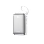 Power bank Joyroom  Joyroom JR-PBF29 20000mAh 22.5W Powerbank with Double Cable - White 
