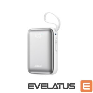 Power bank Joyroom  Joyroom JR-PBF29 20000mAh 22.5W Powerbank with Double Cable - White 