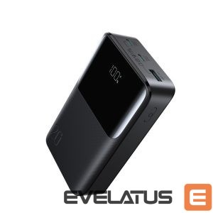 Power bank Joyroom  Joyroom JR-QP192 Star Series Mini 20000mAh 22.5W Powerbank with Digital Display - Black 