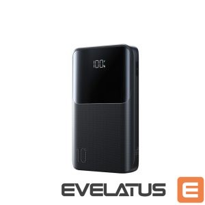 Power bank Joyroom  Joyroom JR-QP191 Star Series Mini 10000mAh 22.5W Powerbank with Digital Display - Black 