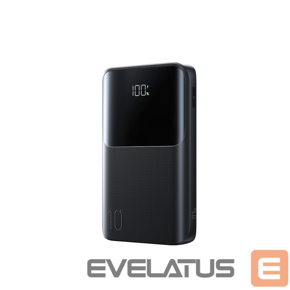 Power bank Joyroom Joyroom JR-QP191 Star Series Mini 10000mAh 22.5W Powerbank with Digital Display - Black
