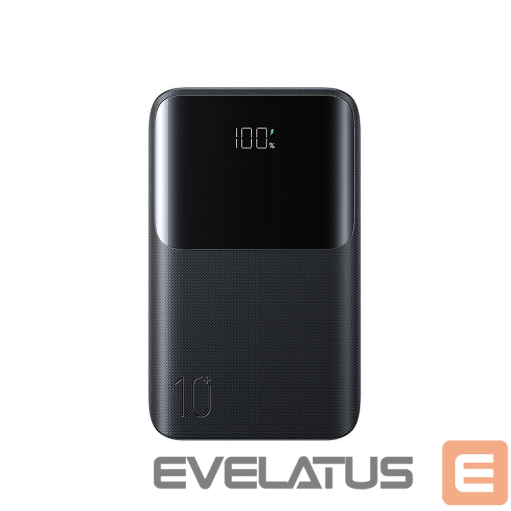 Power bank Joyroom Joyroom JR-QP191 Star Series Mini 10000mAh 22.5W Powerbank with Digital Display - Black