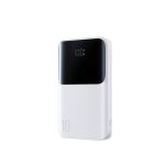 Power bank Joyroom  Joyroom JR-QP191 Star Series Mini 10000mAh 22.5W Powerbank with Digital Display - White 