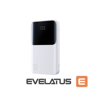 Power bank Joyroom  Joyroom JR-QP191 Star Series Mini 10000mAh 22.5W Powerbank with Digital Display - White 
