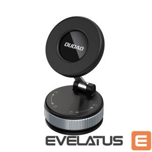 Mobile phone accessories Dudao  Dudao F24PRO MagSafe Compatible Car Holder with Suction Cup for Windshield or Dashboard - Black 
