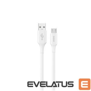 Cable Dudao  Dudao L2SM USB-A / micro USB 6A cable 1.2 m - white 