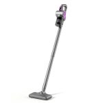 Vacuum cleaner Hurtel  4-in-1 Vertical Handheld Vacuum Cleaner with Dust Mite Removal Brush - Gray 
