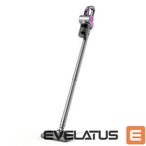 Vacuum cleaner Hurtel  4-in-1 Vertical Handheld Vacuum Cleaner with Dust Mite Removal Brush - Gray 