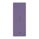 Other goods Wozinsky  Wozinsky WNSP-NKP Exercise Mat 183 x 61 x 0.5 cm for yoga and gymnastics made of natural rubber - purple 