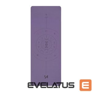 Other goods Wozinsky  Wozinsky WNSP-NKP Exercise Mat 183 x 61 x 0.5 cm for yoga and gymnastics made of natural rubber - purple 