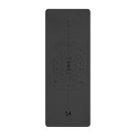 Other goods Wozinsky  Wozinsky WNSP-NKB 183 x 61 x 0.5 cm natural rubber yoga mat - black 