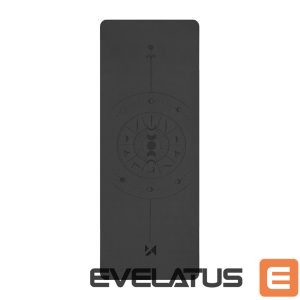 Other goods Wozinsky  Wozinsky WNSP-NKB 183 x 61 x 0.5 cm natural rubber yoga mat - black 