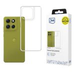 Back panel cover 3MK  3mk Clear Case for Motorola Moto G86 / G86 Power - transparent 