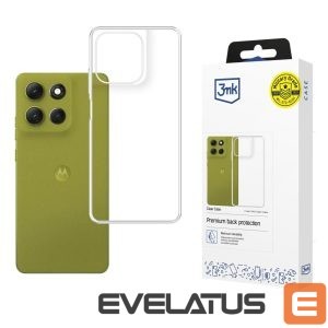 Back panel cover 3MK  3mk Clear Case for Motorola Moto G86 / G86 Power - transparent 