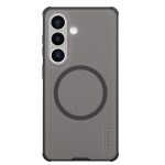 Back panel cover Nillkin  Nillkin Super Frosted Shield Pro Magnetic Case Compatible with MagSafe for Samsung Galaxy S26 - Translucent Black 
