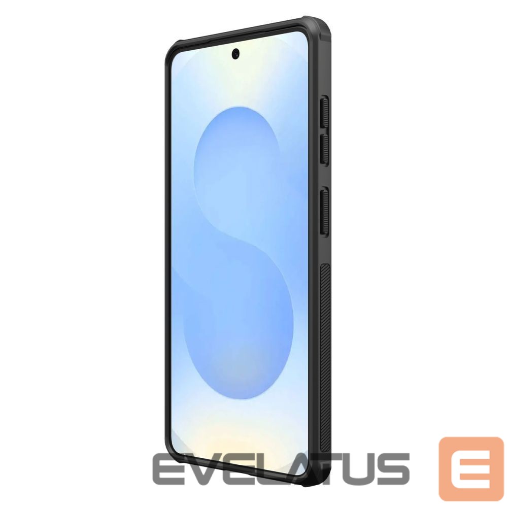 Back panel cover Nillkin Nillkin Super Frosted Shield Pro Magnetic Case Compatible with MagSafe for Samsung Galaxy S26 - Translucent Black