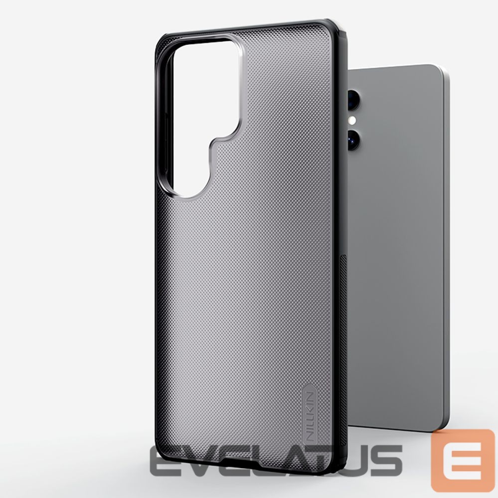 Back panel cover Nillkin Nillkin Super Frosted Shield Pro Magnetic Case Compatible with MagSafe for Samsung Galaxy S26 - Translucent Black