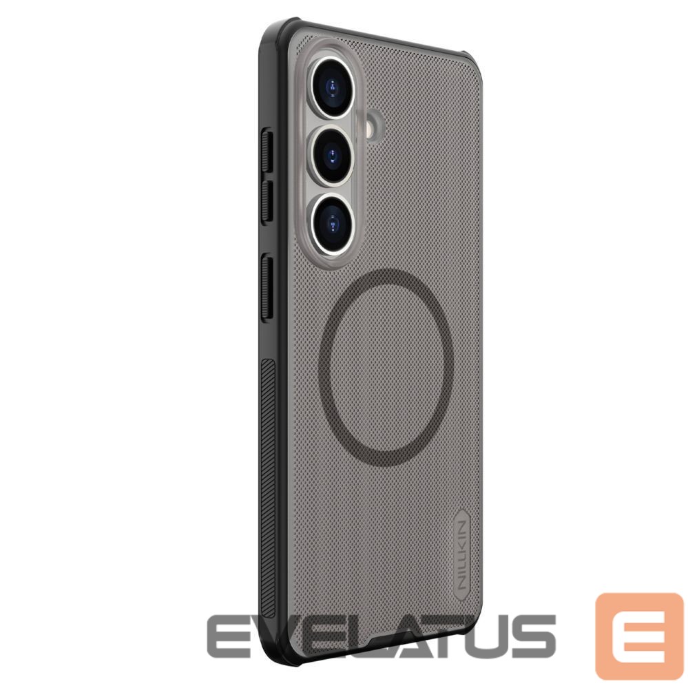 Back panel cover Nillkin Nillkin Super Frosted Shield Pro Magnetic Case Compatible with MagSafe for Samsung Galaxy S26 - Translucent Black