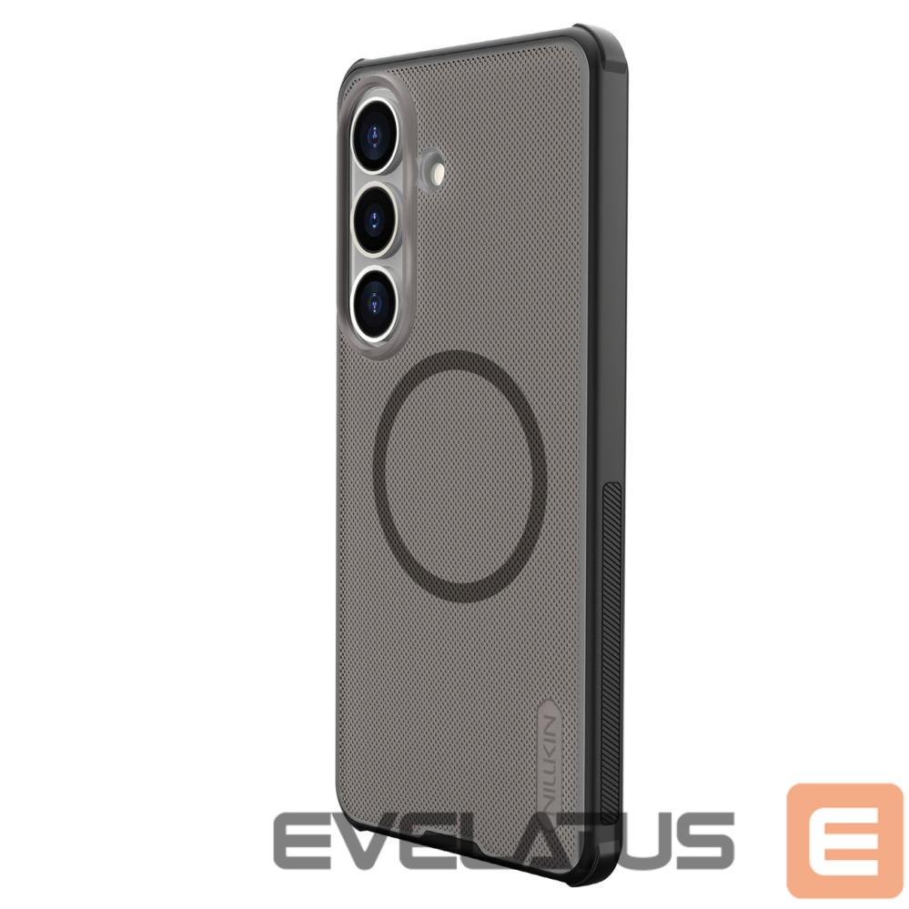 Back panel cover Nillkin Nillkin Super Frosted Shield Pro Magnetic Case Compatible with MagSafe for Samsung Galaxy S26 - Translucent Black