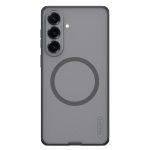Back panel cover Nillkin  Nillkin Super Frosted Shield Pro Magnetic Case Compatible with MagSafe for Samsung Galaxy S26+ - Translucent Black 