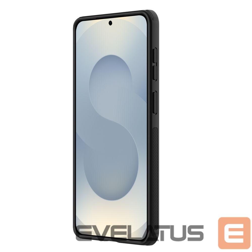 Back panel cover Nillkin Nillkin Super Frosted Shield Pro Magnetic Case Compatible with MagSafe for Samsung Galaxy S26+ - Translucent Black