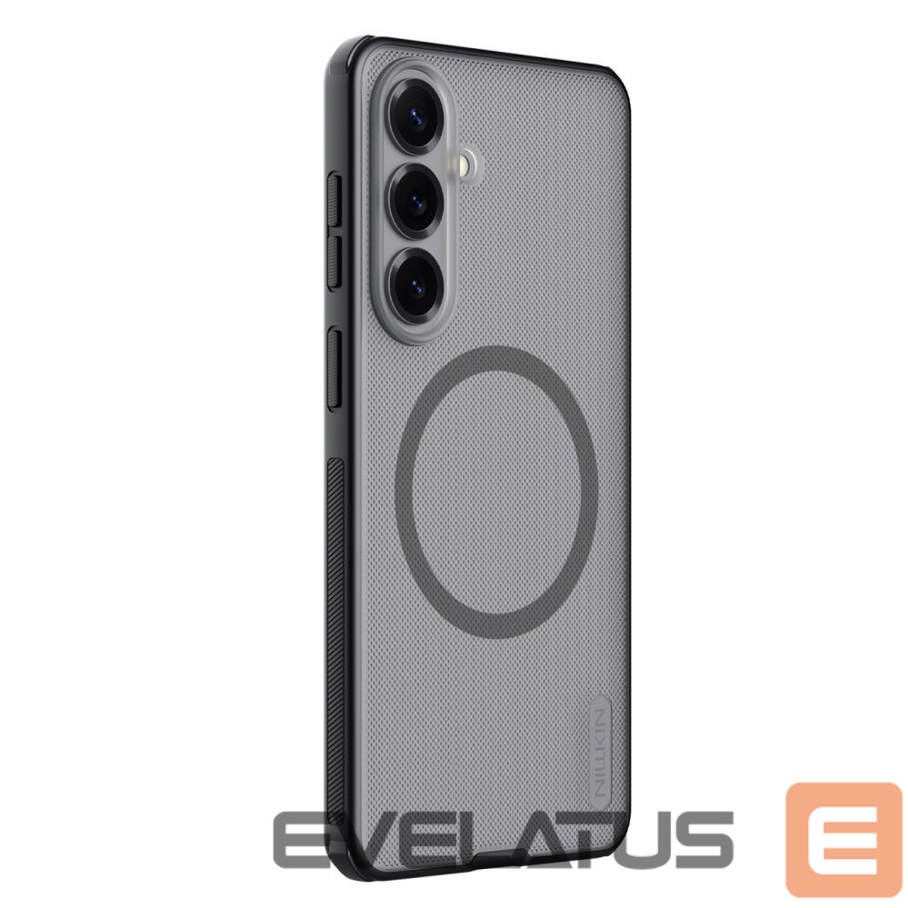 Back panel cover Nillkin Nillkin Super Frosted Shield Pro Magnetic Case Compatible with MagSafe for Samsung Galaxy S26+ - Translucent Black