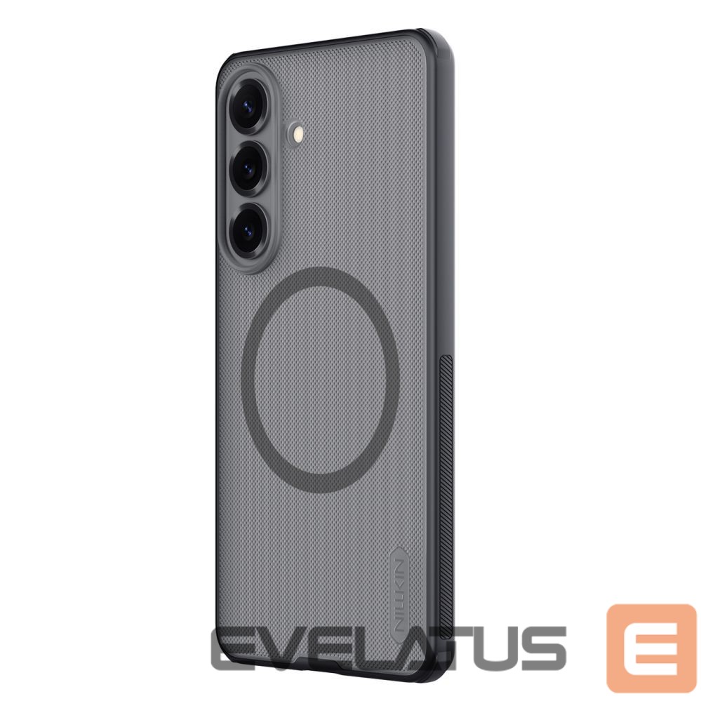 Back panel cover Nillkin Nillkin Super Frosted Shield Pro Magnetic Case Compatible with MagSafe for Samsung Galaxy S26+ - Translucent Black