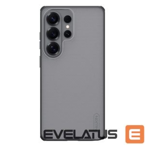 Back panel cover Nillkin  Nillkin Super Frosted Shield Pro Case for Samsung Galaxy S26 Ultra - Translucent Black 