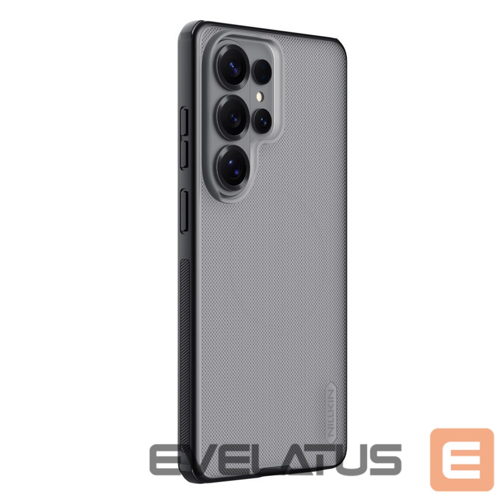 Back panel cover Nillkin Nillkin Super Frosted Shield Pro Case for Samsung Galaxy S26 Ultra - Translucent Black