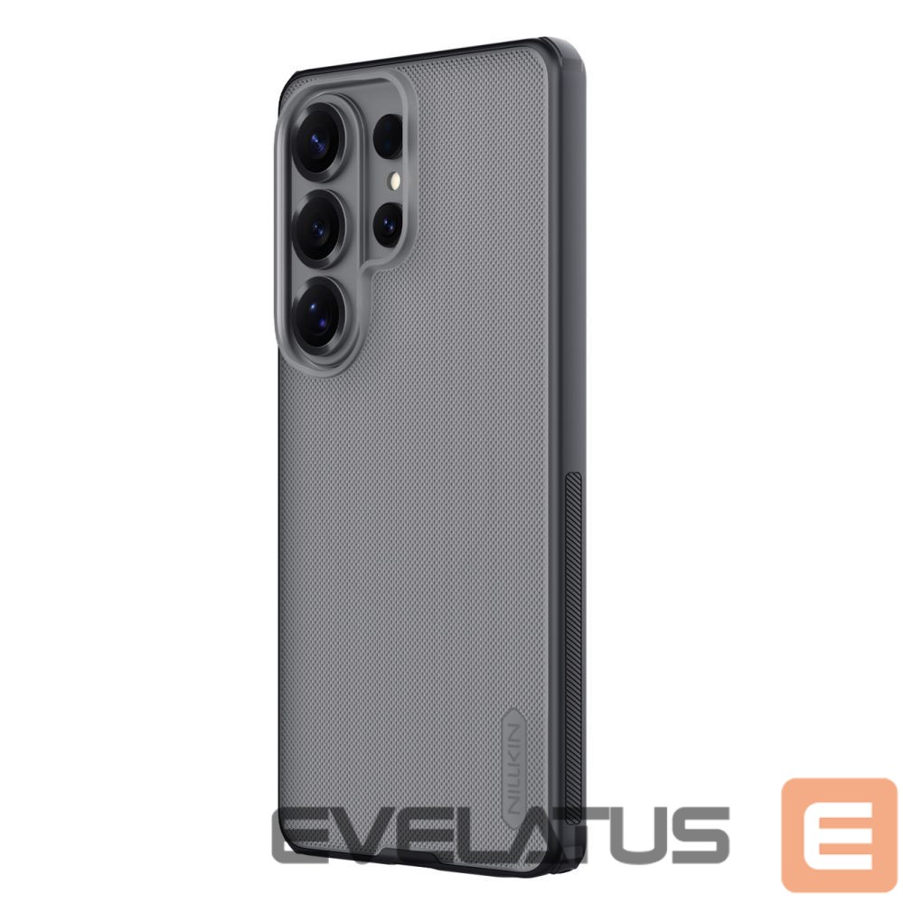 Back panel cover Nillkin Nillkin Super Frosted Shield Pro Case for Samsung Galaxy S26 Ultra - Translucent Black