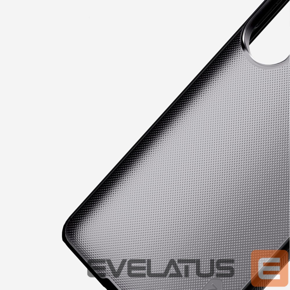 Back panel cover Nillkin Nillkin Super Frosted Shield Pro Case for Samsung Galaxy S26 Ultra - Translucent Black