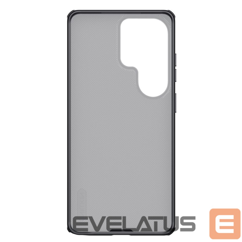 Back panel cover Nillkin Nillkin Super Frosted Shield Pro Case for Samsung Galaxy S26 Ultra - Translucent Black