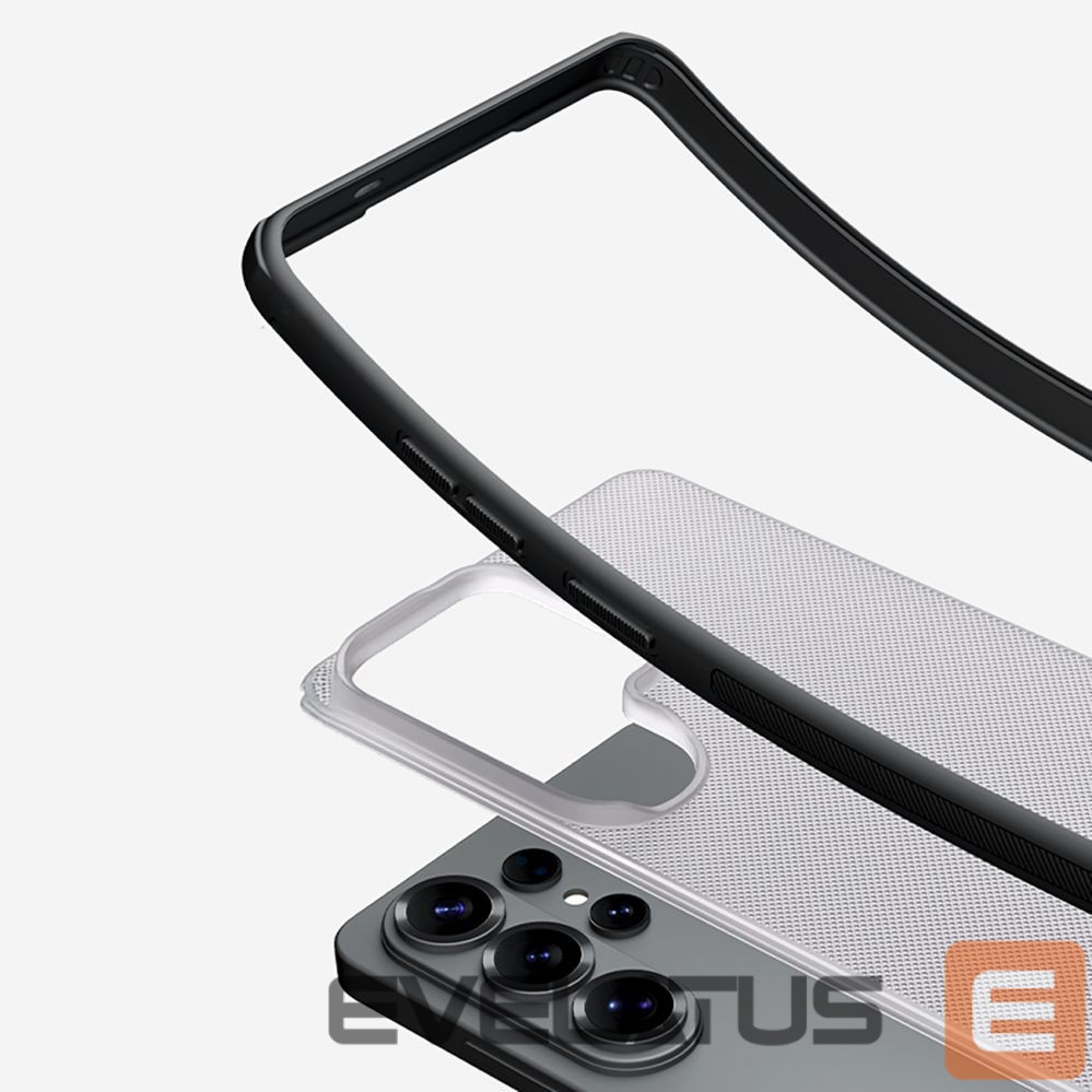 Back panel cover Nillkin Nillkin Super Frosted Shield Pro Case for Samsung Galaxy S26 Ultra - Translucent Black