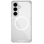Back panel cover Nillkin  Nillkin Nature TPU Pro Case Compatible with MagSafe for Samsung Galaxy S26+ - White 