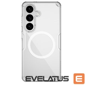 Back panel cover Nillkin  Nillkin Nature TPU Pro Case Compatible with MagSafe for Samsung Galaxy S26+ - White 