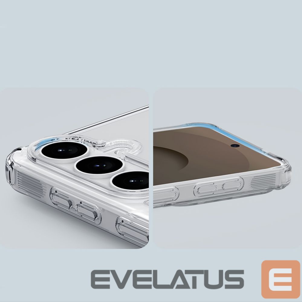 Back panel cover Nillkin Nillkin Nature TPU Pro Case Compatible with MagSafe for Samsung Galaxy S26+ - White
