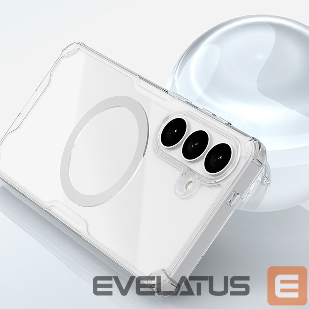 Back panel cover Nillkin Nillkin Nature TPU Pro Case Compatible with MagSafe for Samsung Galaxy S26+ - White