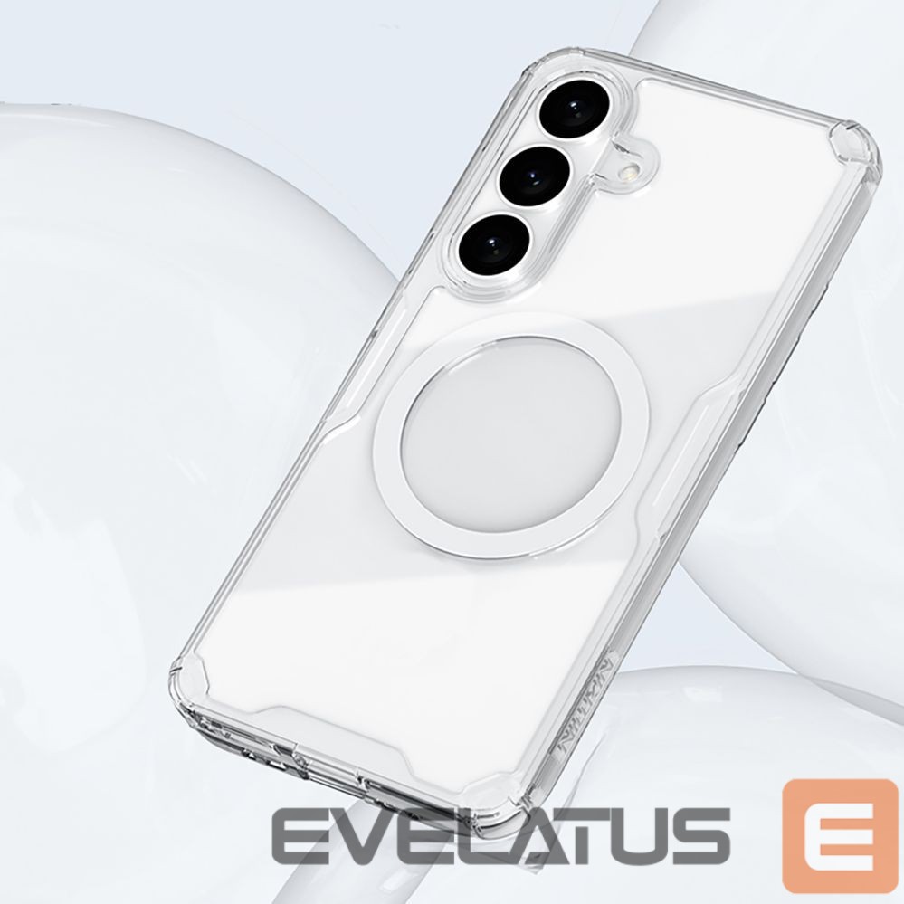 Back panel cover Nillkin Nillkin Nature TPU Pro Case Compatible with MagSafe for Samsung Galaxy S26+ - White