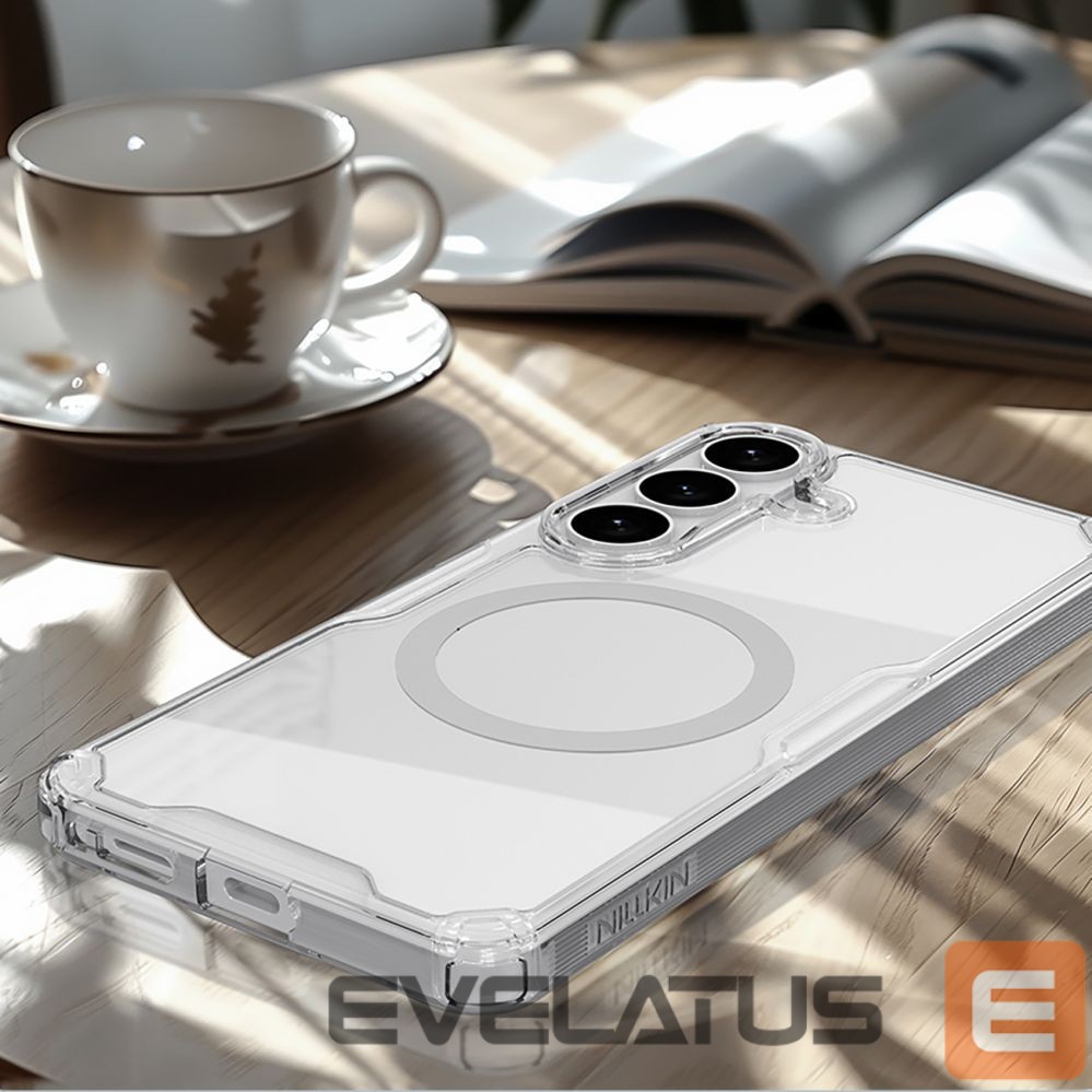 Back panel cover Nillkin Nillkin Nature TPU Pro Case Compatible with MagSafe for Samsung Galaxy S26+ - White
