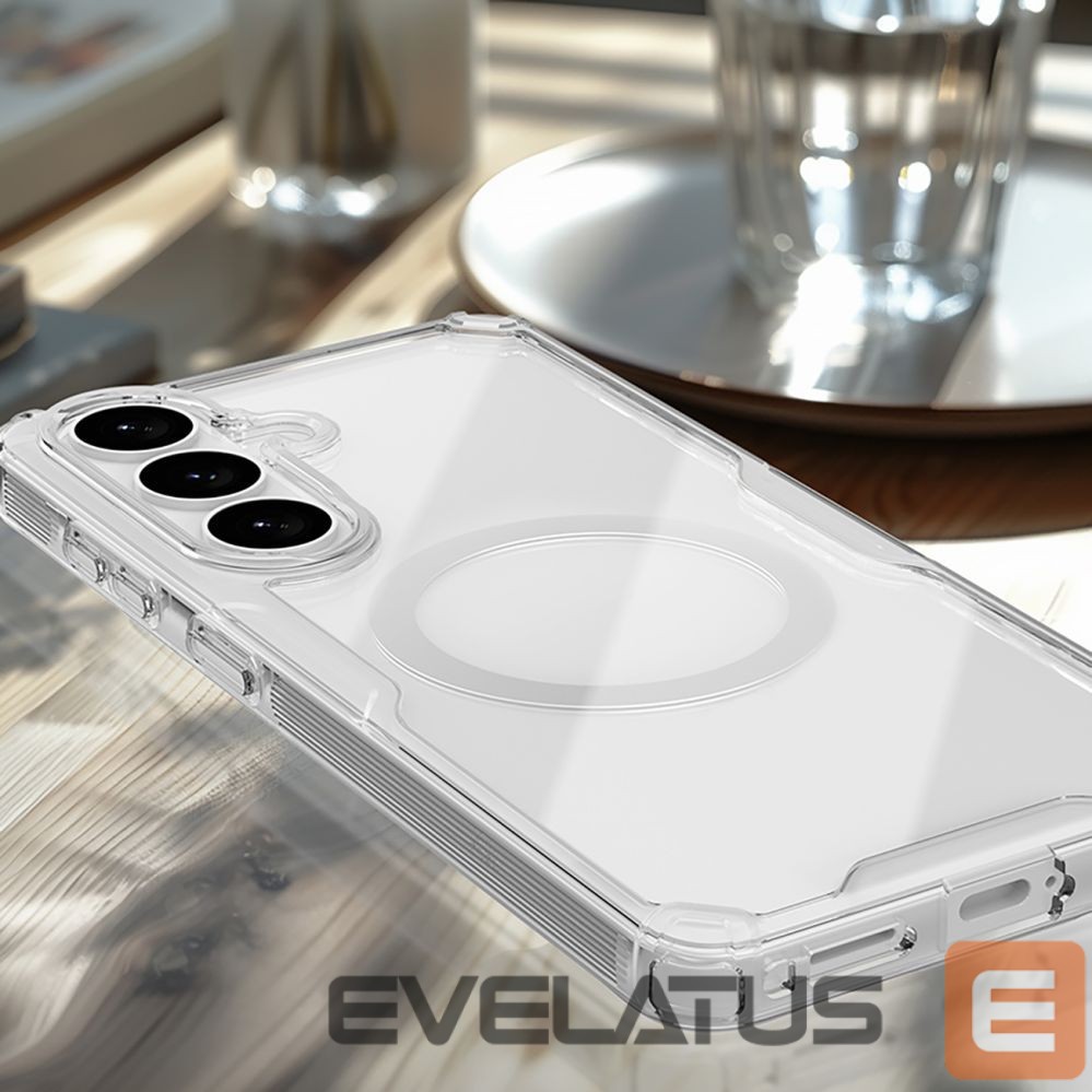 Back panel cover Nillkin Nillkin Nature TPU Pro Case Compatible with MagSafe for Samsung Galaxy S26+ - White