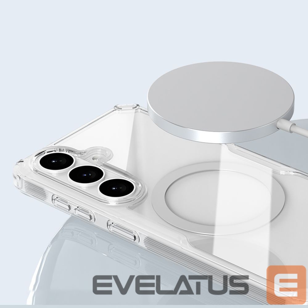 Back panel cover Nillkin Nillkin Nature TPU Pro Case Compatible with MagSafe for Samsung Galaxy S26+ - White