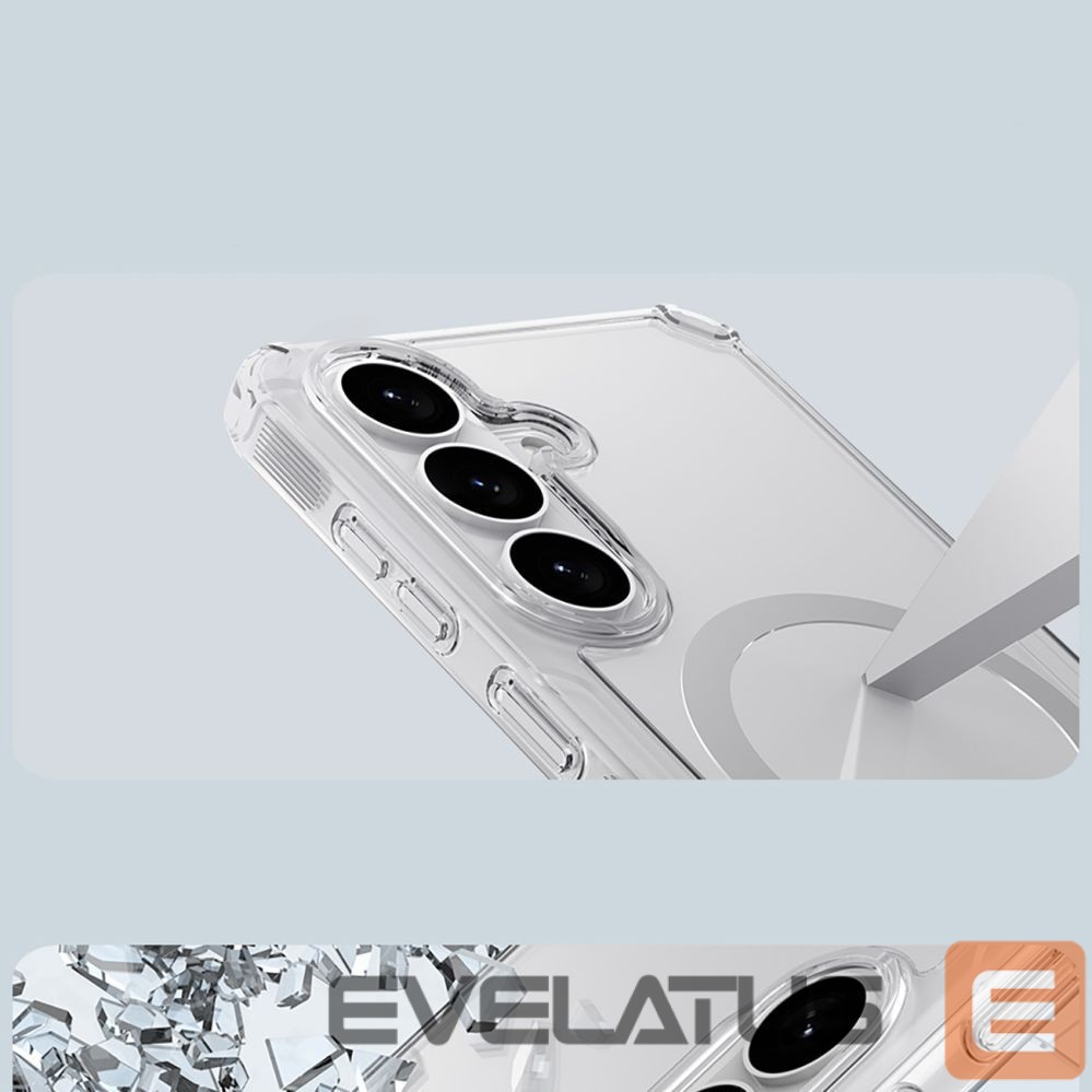 Back panel cover Nillkin Nillkin Nature TPU Pro Case Compatible with MagSafe for Samsung Galaxy S26+ - White
